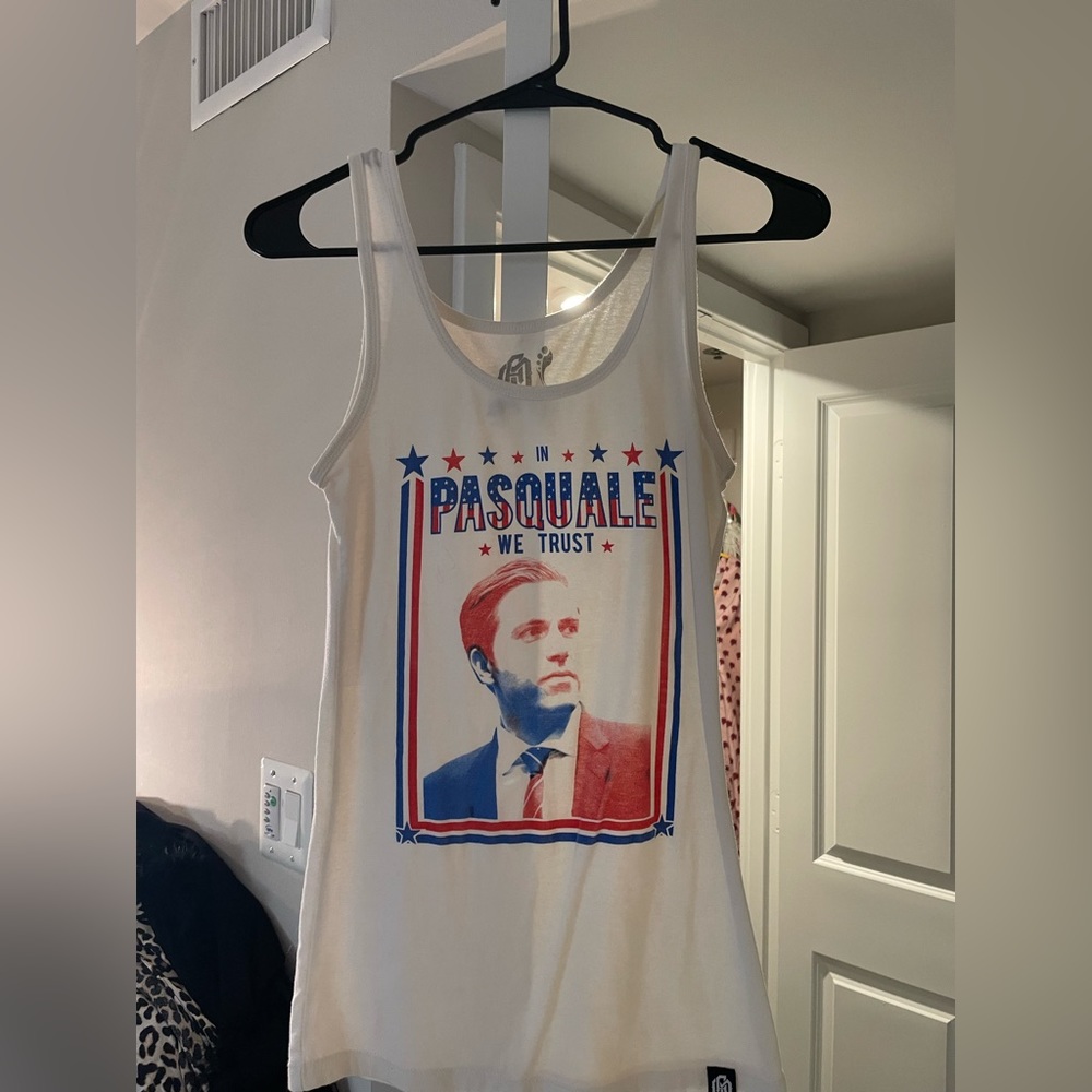 Insomniac Tank “In Pasquale We Trust”